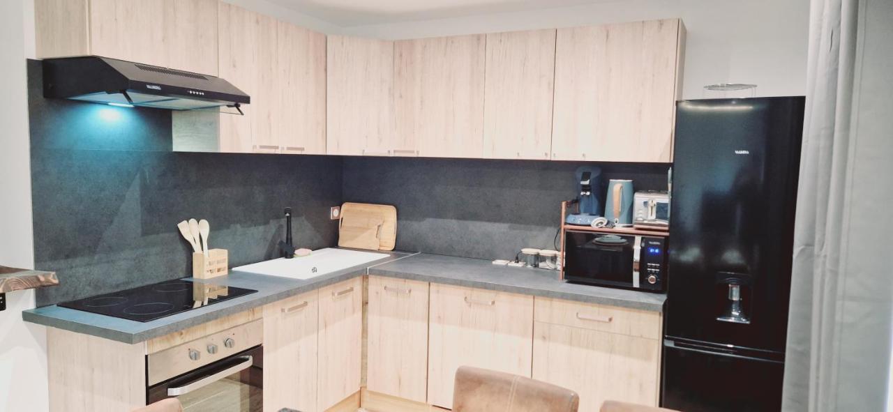 Le Claudius Apartment อานซี ภายนอก รูปภาพ