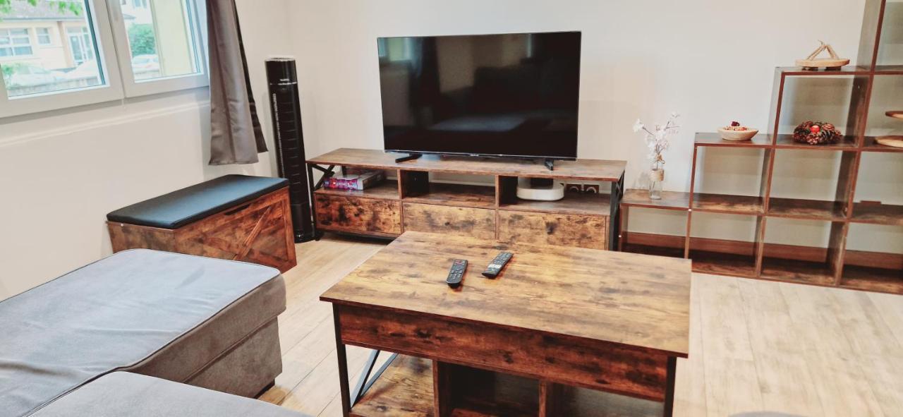 Le Claudius Apartment อานซี ภายนอก รูปภาพ