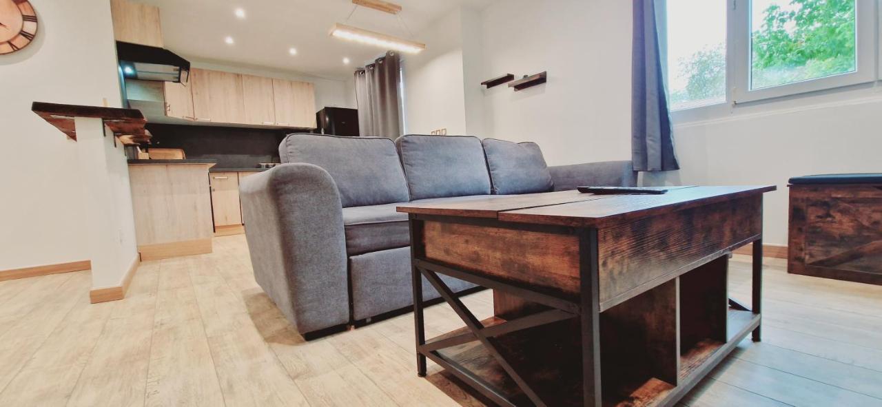 Le Claudius Apartment อานซี ภายนอก รูปภาพ