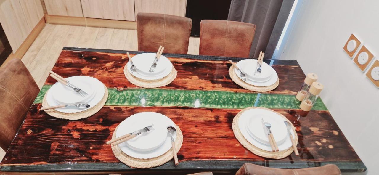 Le Claudius Apartment อานซี ภายนอก รูปภาพ