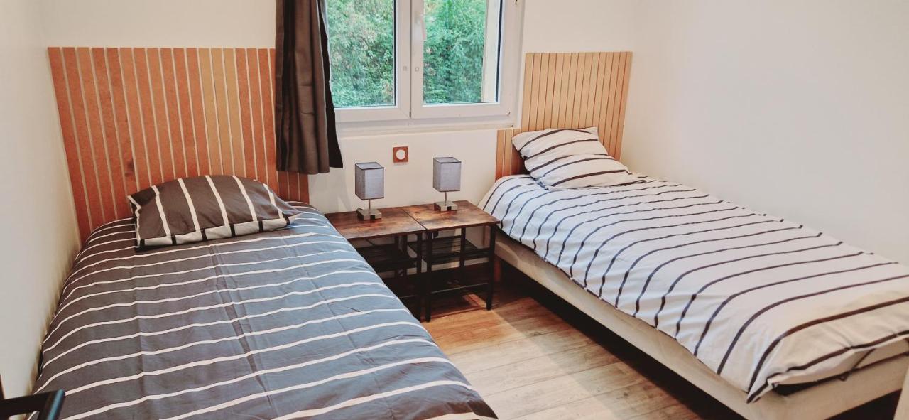 Le Claudius Apartment อานซี ภายนอก รูปภาพ