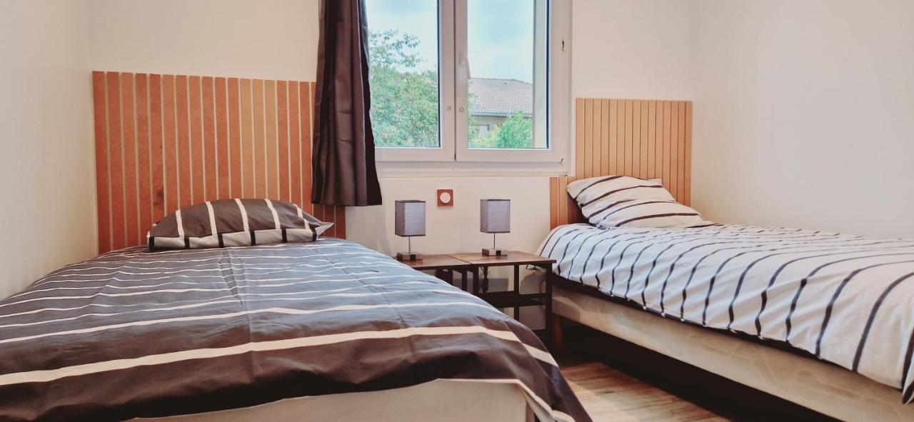 Le Claudius Apartment อานซี ภายนอก รูปภาพ