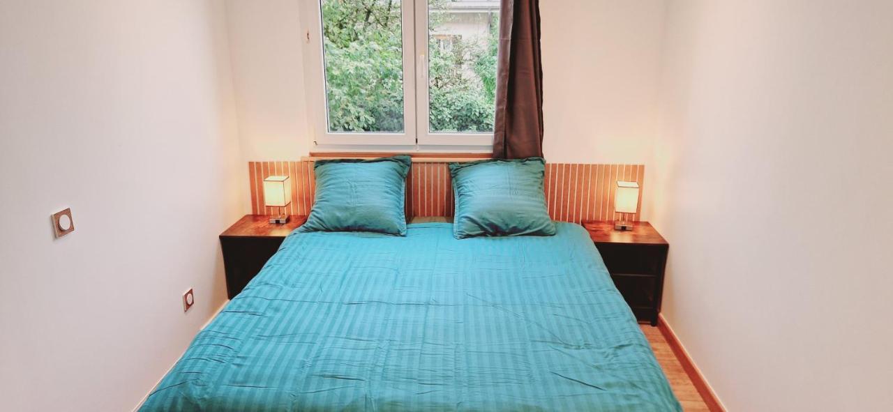 Le Claudius Apartment อานซี ภายนอก รูปภาพ
