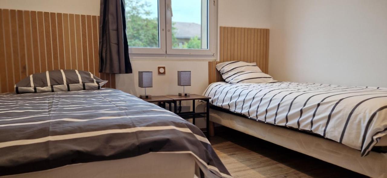 Le Claudius Apartment อานซี ภายนอก รูปภาพ