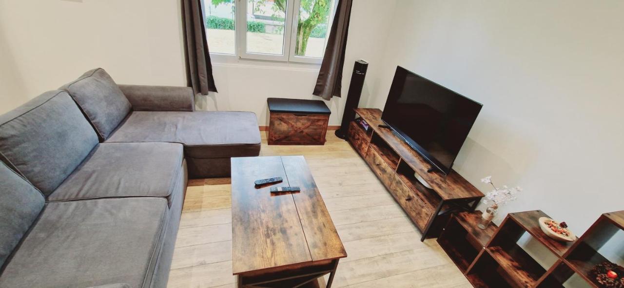 Le Claudius Apartment อานซี ภายนอก รูปภาพ