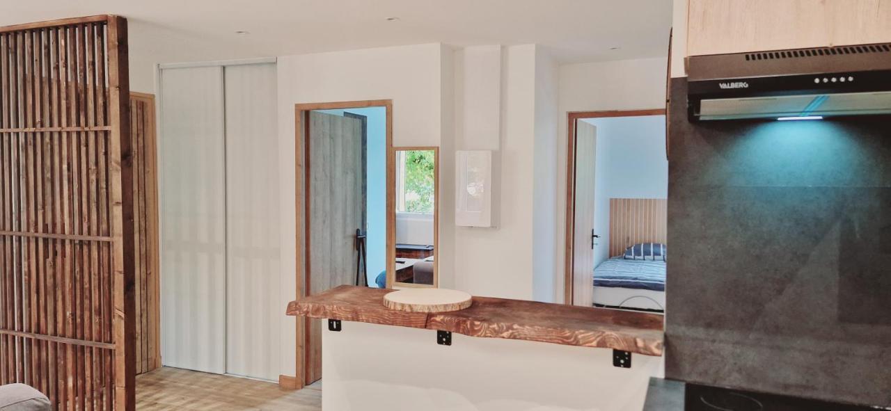 Le Claudius Apartment อานซี ภายนอก รูปภาพ